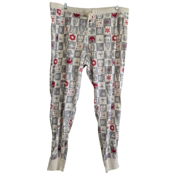 Hanna Andersson x Star Wars Multi Print Pajama Set XXL - Picture 5 of 9